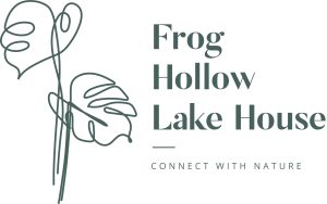 Frog Hollow Logo with Tag Green